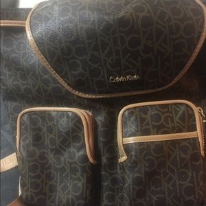 Women’s Calvin Klein backpack